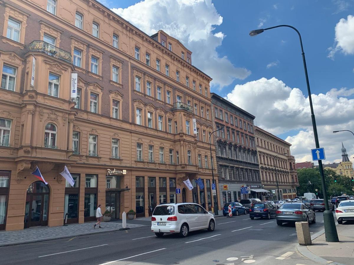 Charles Square Prague Apartment Экстерьер фото